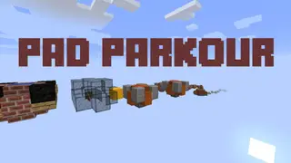 Pad Parkour Map (26.2, 1.20.1) for Minecraft