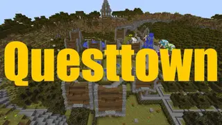 Questtown Map (26.2, 1.20.1) for Minecraft