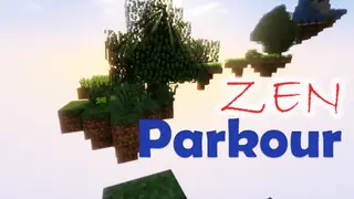 ZenParkour Map (26.2, 1.20.1) for Minecraft