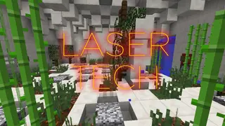 Laser Tech Map (26.2, 1.20.1) for Minecraft