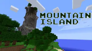 Mountain Island Map (26.2, 1.20.1) for Minecraft