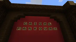 Casual Parkour Map (26.2, 1.20.1) for Minecraft