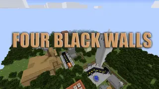 Four Black Walls Map (26.2, 1.20.1) for Minecraft