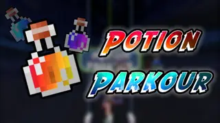 Potions Parkour Map (26.2, 1.20.1) for Minecraft
