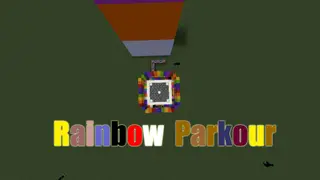 Rainbow Parkour Map (26.2, 1.20.1) for Minecraft