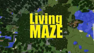 Living Maze Map (26.2, 1.20.1) for Minecraft