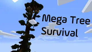 Mega Tree Survival Map (26.2, 1.20.1) for Minecraft