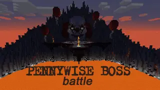 Pennywise Boss Battle Map (26.2, 1.20.1) for Minecraft