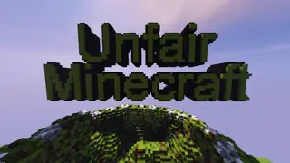 Unfair Minecraft Map (26.2, 1.20.1) for Minecraft