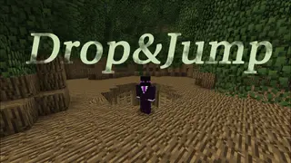 Drop&Jump Map (26.2, 1.20.1) for Minecraft