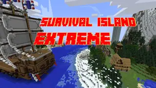Survival Island Extreme Map (26.2, 1.20.1) for Minecraft