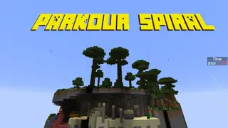 Parkour Spiral Map (26.2, 1.20.1) for Minecraft