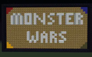 Monster Wars Map (26.2, 1.20.1) for Minecraft