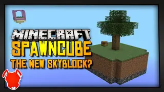 Spawncube Remastered Map (26.2, 1.20.1) for Minecraft