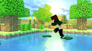 Parkour Dash Map for Minecraft (26.2, 1.20.1)