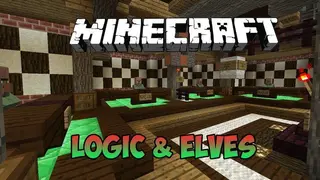 Logic and Elves Minigame Map (26.2, 1.20.1) for Minecraft
