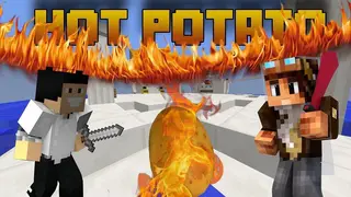 Hot Potato Map (26.2, 1.20.1) for Minecraft – A Frantic Game of Explosive Tag