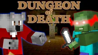 The Dungeon of Death Map (26.2, 1.20.1) for Minecraft