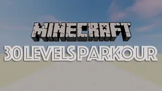 30 Levels Parkour Map (26.2, 1.20.1) for Minecraft