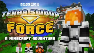 Terra Swoop Force Map (26.2, 1.20.1) for Minecraft – Glide to the Planet's