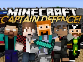 Captain Defence Map (26.2, 1.20.1) for Minecraft