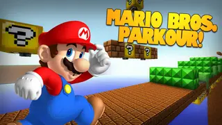 Super Mario Bros. Parkour Map (26.2, 1.20.1) for Minecraft