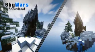 Snowland Map (26.2, 1.20.1) for Minecraft