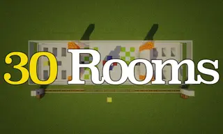 30 Rooms Map (26.2, 1.20.1) for Minecraft