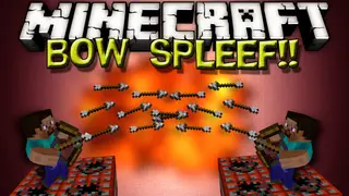 BowSpleef Map (26.2, 1.20.1) for Minecraft