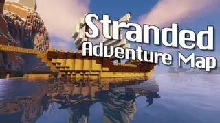 Stranded Adventure Map (26.2, 1.20.1) for Minecraft