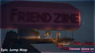 Epic Jump: Forever Alone on Valentine's Day Map (26.2, 1.20.1) for Minecraft