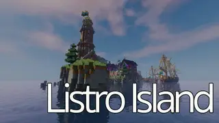 Listro Island Map (26.2, 1.20.1) for Minecraft