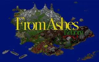 From Ashes: Reborn Map (26.2, 1.20.1) for Minecraft