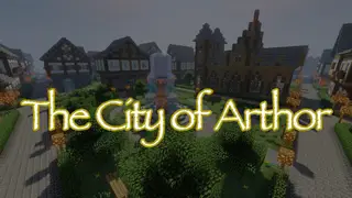 The City of Arthor Map (26.2, 1.20.1) for Minecraft