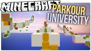 University of Parkour Map (26.2, 1.20.1) for Minecraft