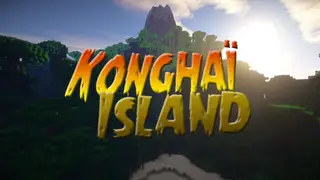 Konghaï Island Map (26.2, 1.20.1) for Minecraft