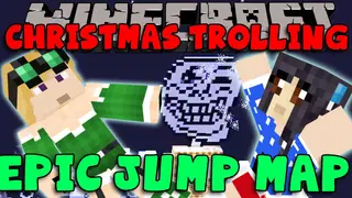 Epic Jump: Christmas Trolling Map (26.2, 1.20.1) for Minecraft