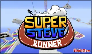 Super Steve Runner Map (26.2, 1.20.1) for Minecraft
