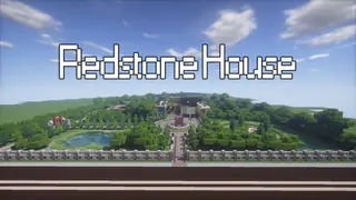 Redstone House Map (26.2, 1.20.1) for Minecraft