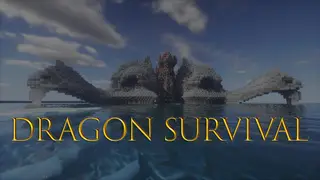 Dragon Survival Map (26.2, 1.20.1) for Minecraft