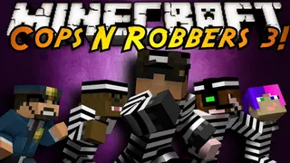 Cops and Robbers 3: Escape from Alcatraz Map (26.2, 1.20.1) for Minecraft
