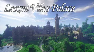 Laxmi Vilas Palace Map (26.2, 1.20.1) for Minecraft