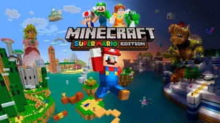 Super Mario Bros. Map (26.2, 1.20.1) for Minecraft