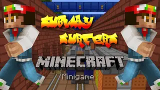 Subway Surfers Minigame Map (26.2, 1.20.1) for Minecraft