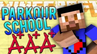 Parkour School Map (26.2, 1.20.1) for Minecraft