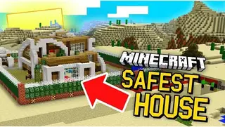 The World's Safest Redstone House Map (26.2, 1.20.1) for Minecraft