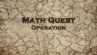 Math Quest: Operation Map (26.2, 1.20.1) for Minecraft