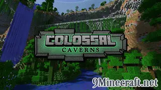 Colossal Caverns Map (26.2, 1.20.1) for Minecraft