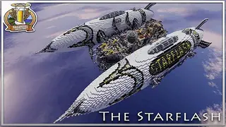 Starflash Map (26.2, 1.20.1) for Minecraft