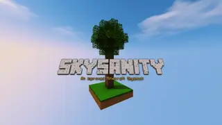 SkySanity Map (26.2, 1.20.1) for Minecraft